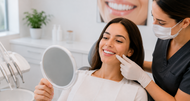 Estética dental en Sevilla - Santa Clara Salud