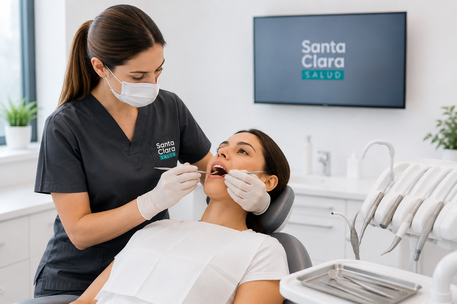 Odontología general en Sevilla - Santa Clara Salud