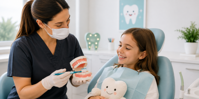 Odontopediatría en Sevilla - Santa Clara Salud