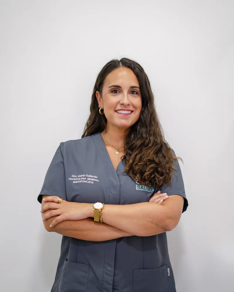 Dra. Marta Gallardo Rodríguez, endodoncista en Santa Clara Salud Dental (Sevilla)