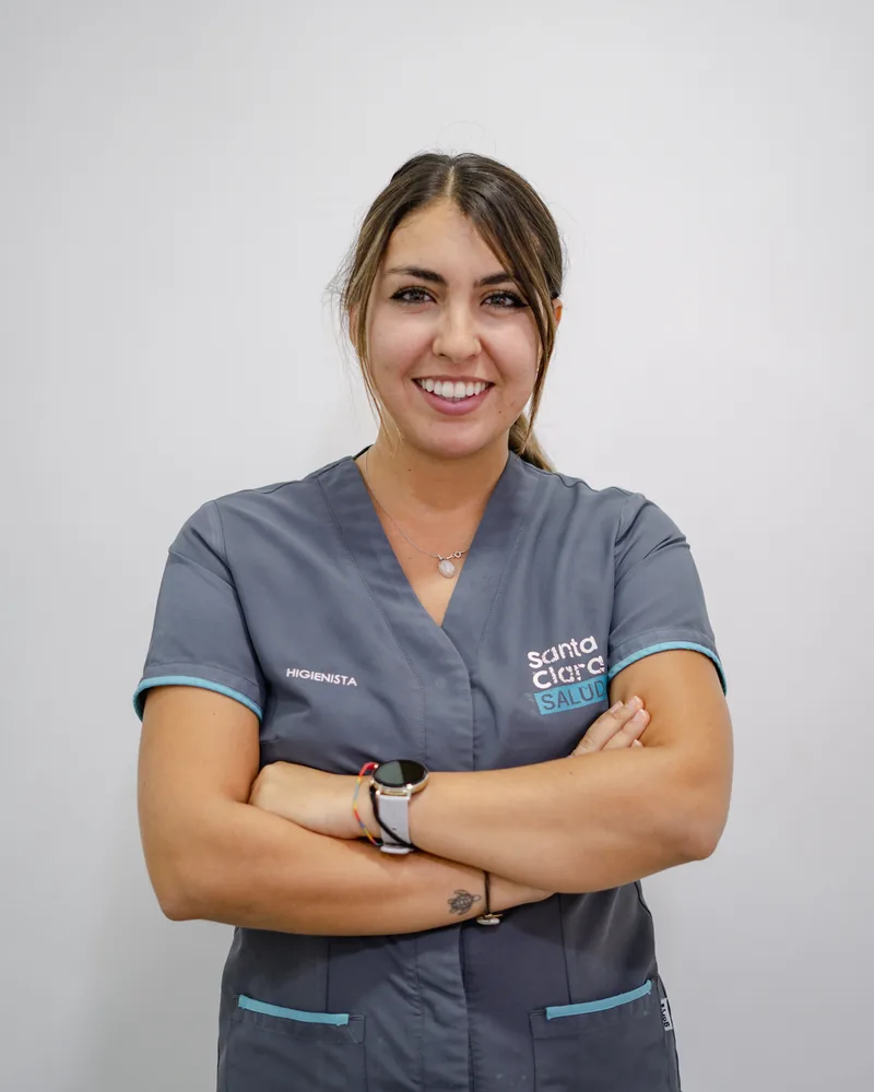 María Granados Santos, higienista dental en Santa Clara Salud Dental (Sevilla)